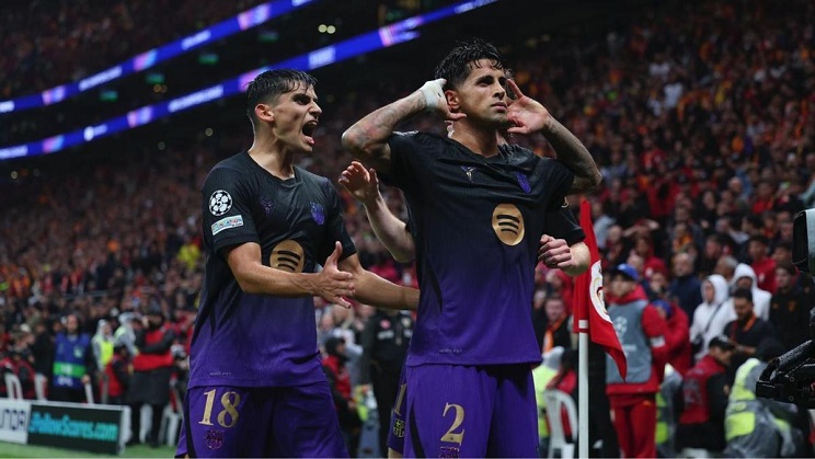 João Cancelo tekee kauden ensimmäisen maalinsa Mestarien liigassa